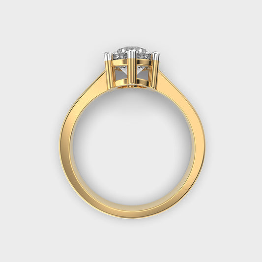 1ct Round Solitaire Ring