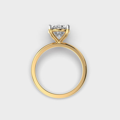 1ct Oval Solitaire Ring